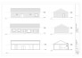 draw 2d floor plans in autocad and 3d revit models